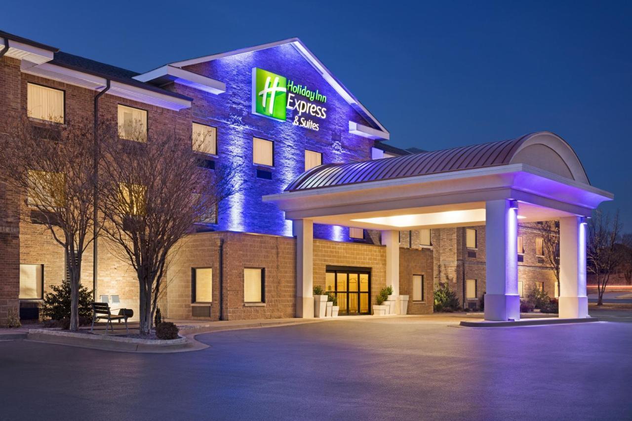 Holiday Inn Express Hotel & Suites Edmond By Ihg Exterior photo